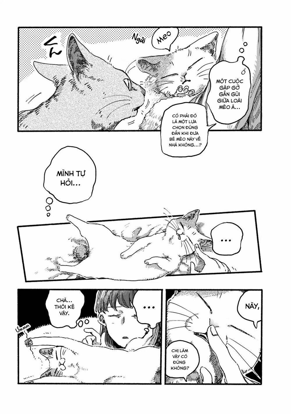 Nekodamari: Chapter 8