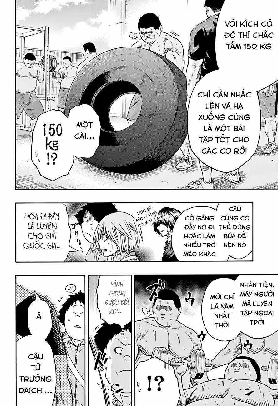 Hinomaru Zumou: Chapter 45