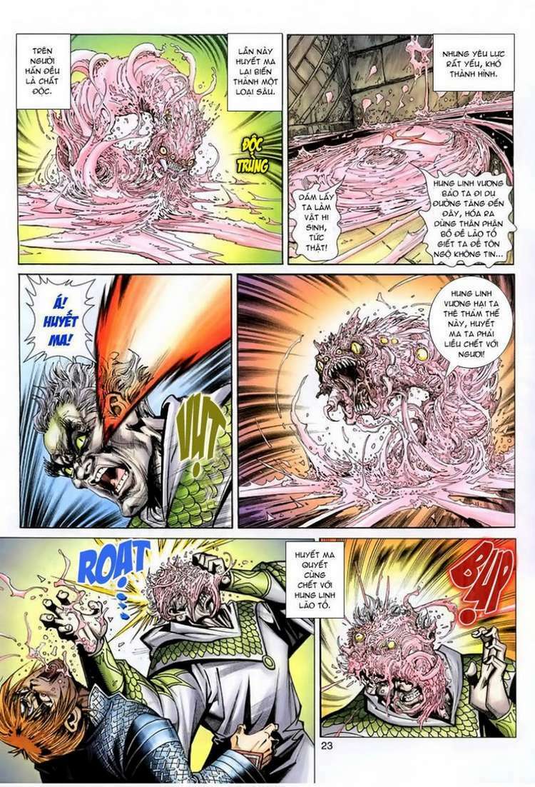 Đại Thánh Vương: Chapter 66