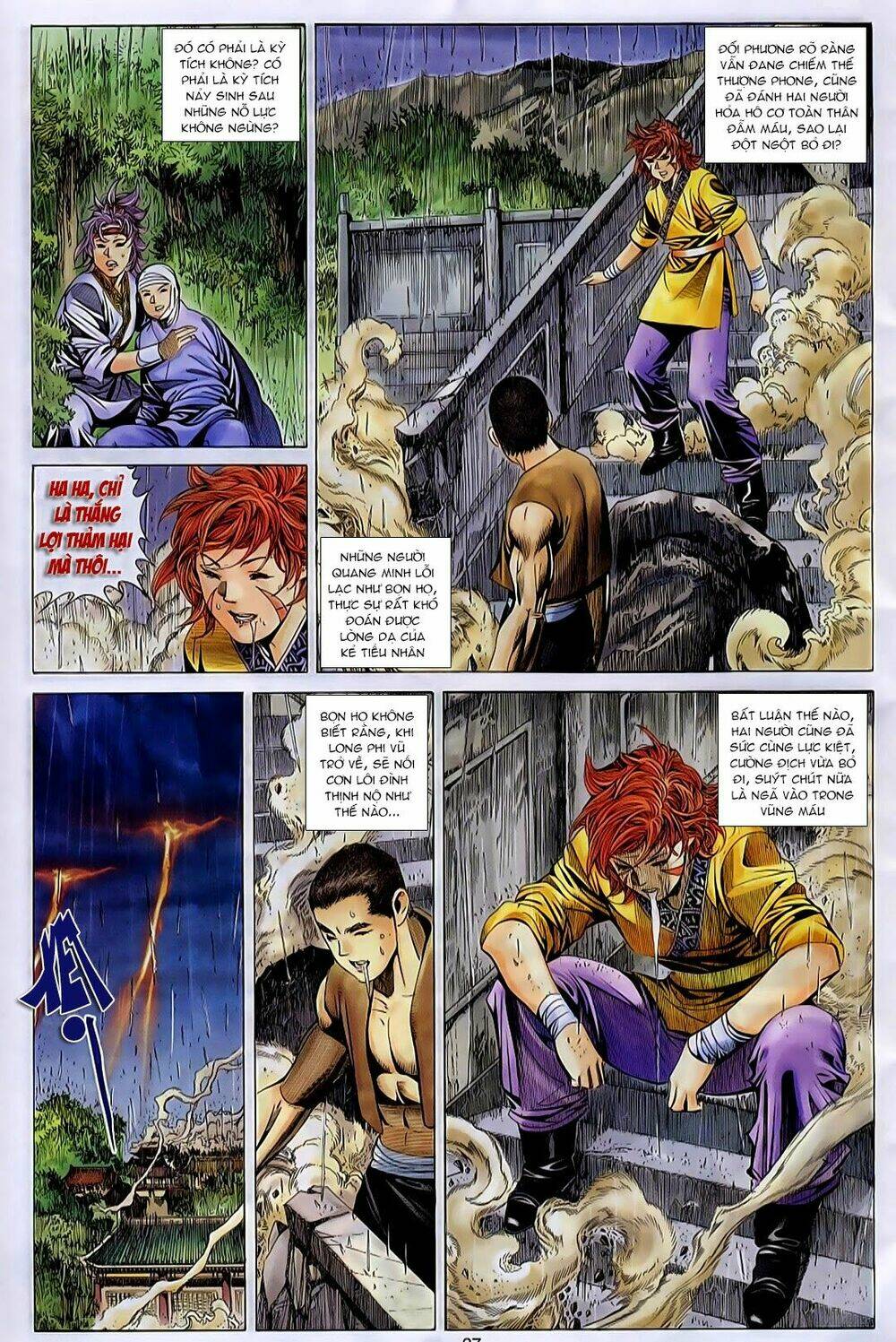 Tuyệt Thế Vô Song: Chapter 160