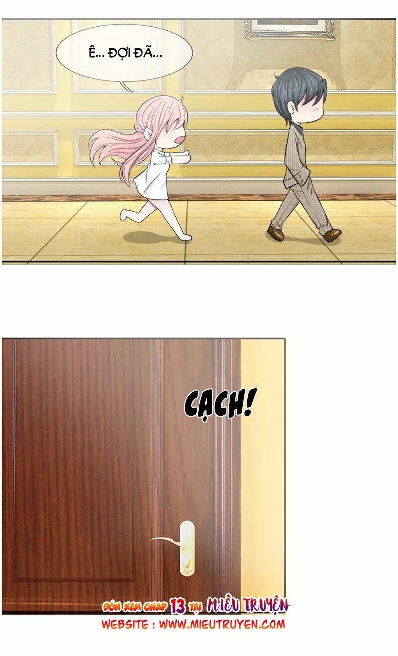 Phúc Hắc Lão Công Buông Em Ra: Chapter 12