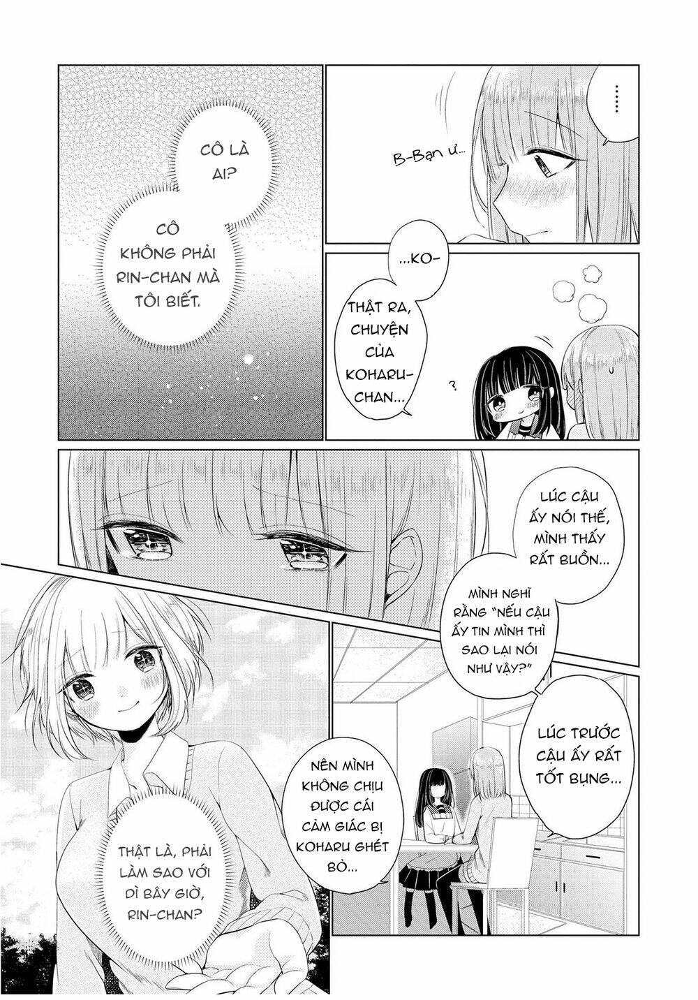 Ashita, Kimi Ni Aetara: Chapter 4