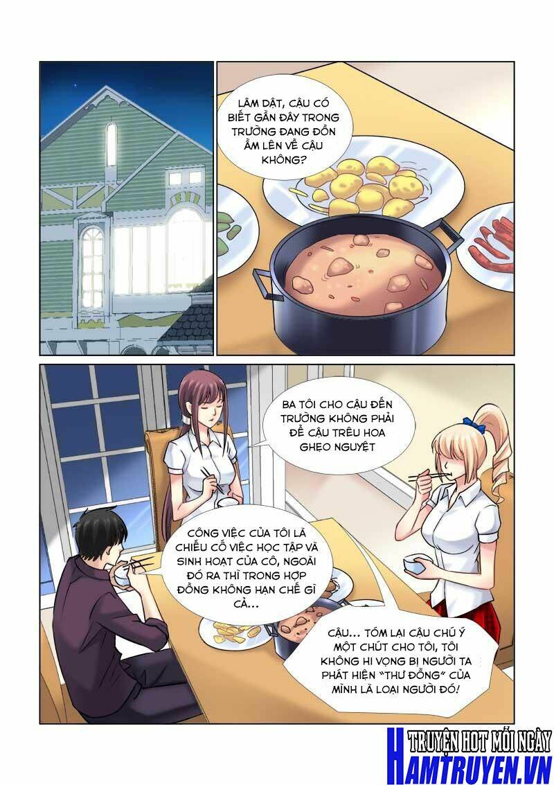 Cao Thủ Cận Vệ Của Hoa Khôi: Chapter 53