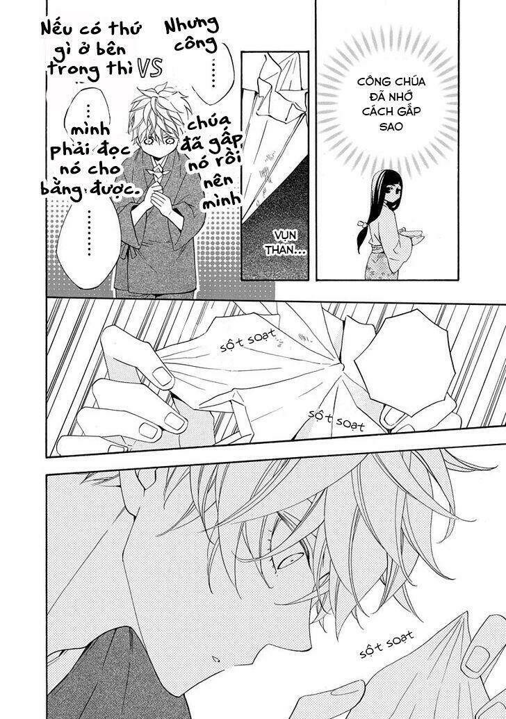 Nengara Nenbyaku Ansatsu Renka: Chapter 7
