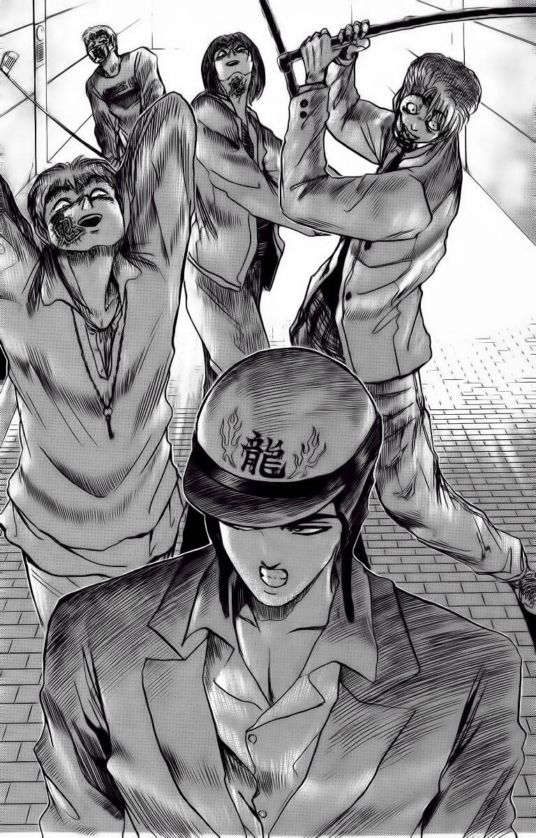 Shonan Junai Gumi: Chapter 168