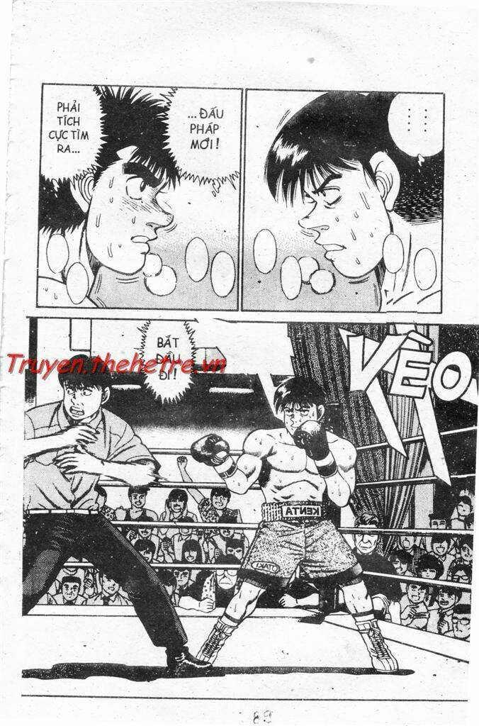 Võ Sĩ Quyền Anh Ippo: Chapter 49