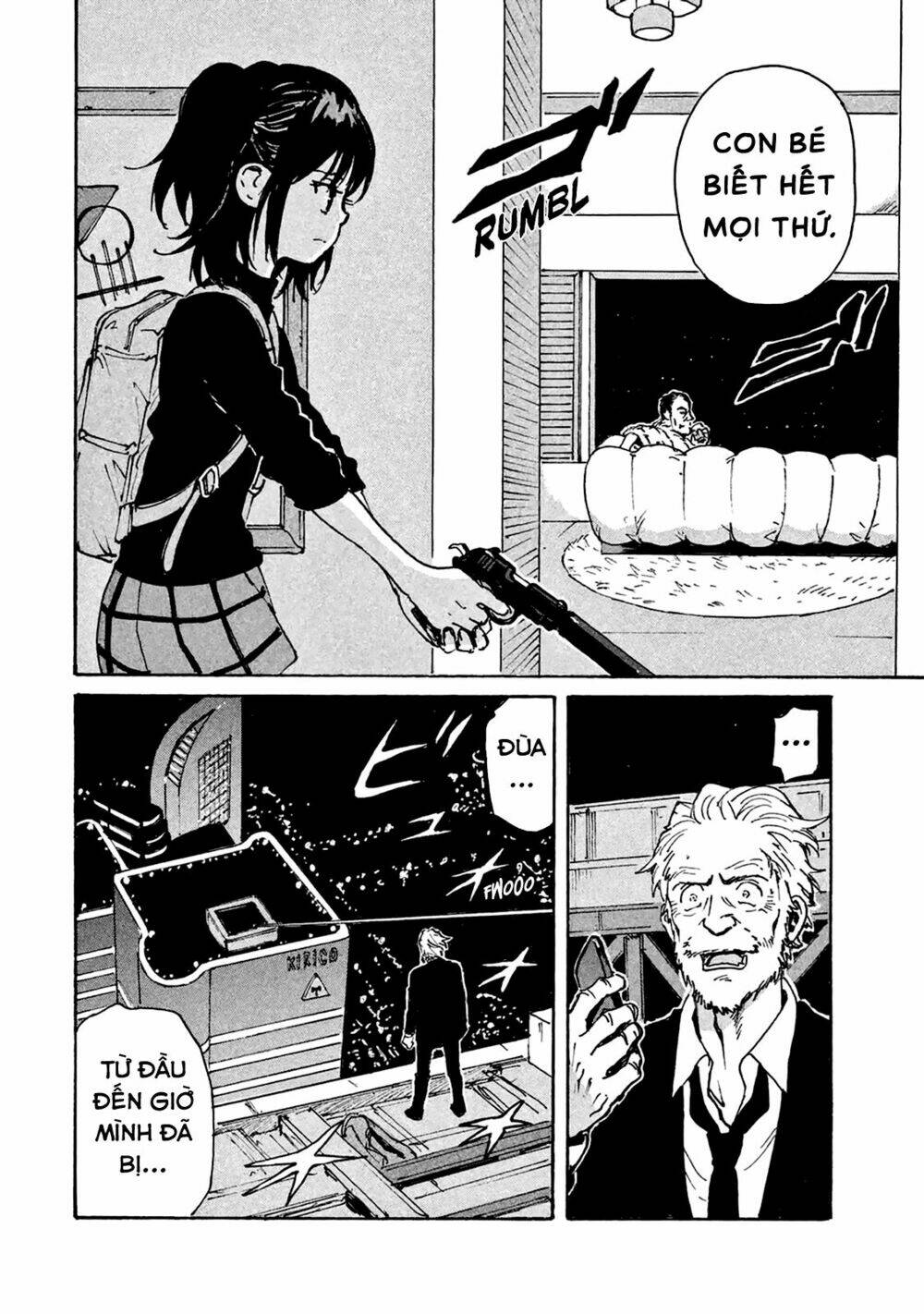 Candy & Cigarettes: Chapter 7