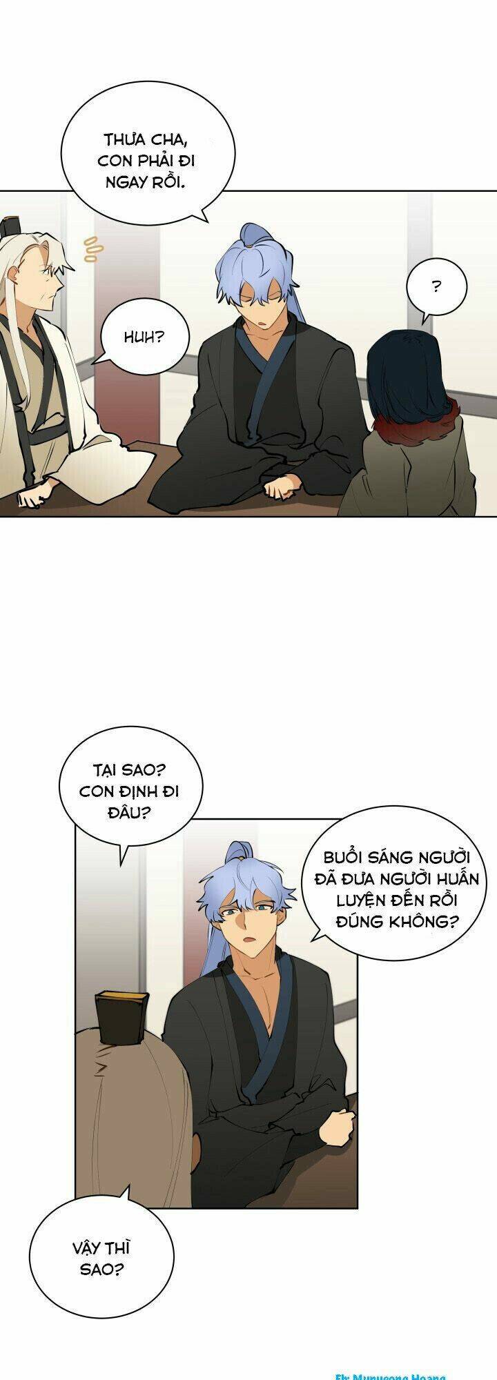 Quái Thú Với Hoa: Chapter 16