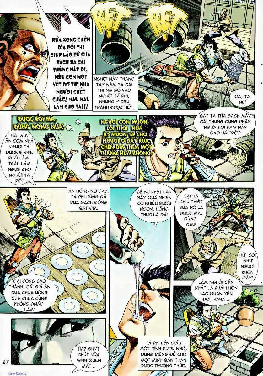 Thần Binh Ngoại Truyện: Chapter 21
