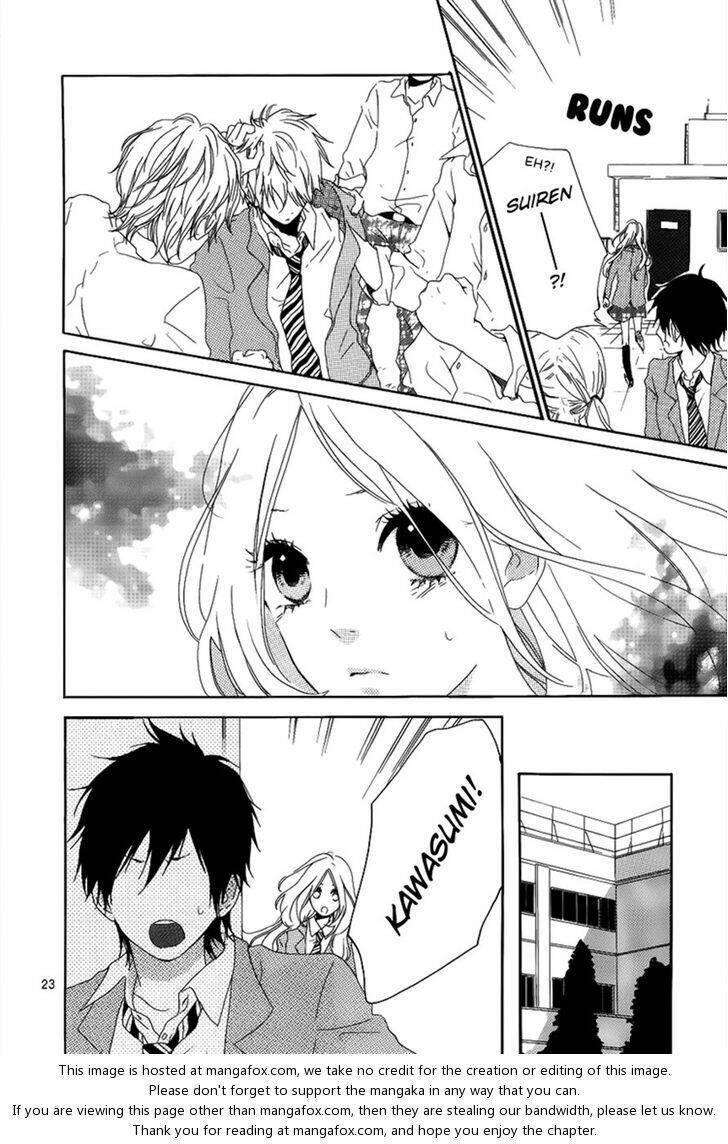 Hibi Chouchou: Chapter 1