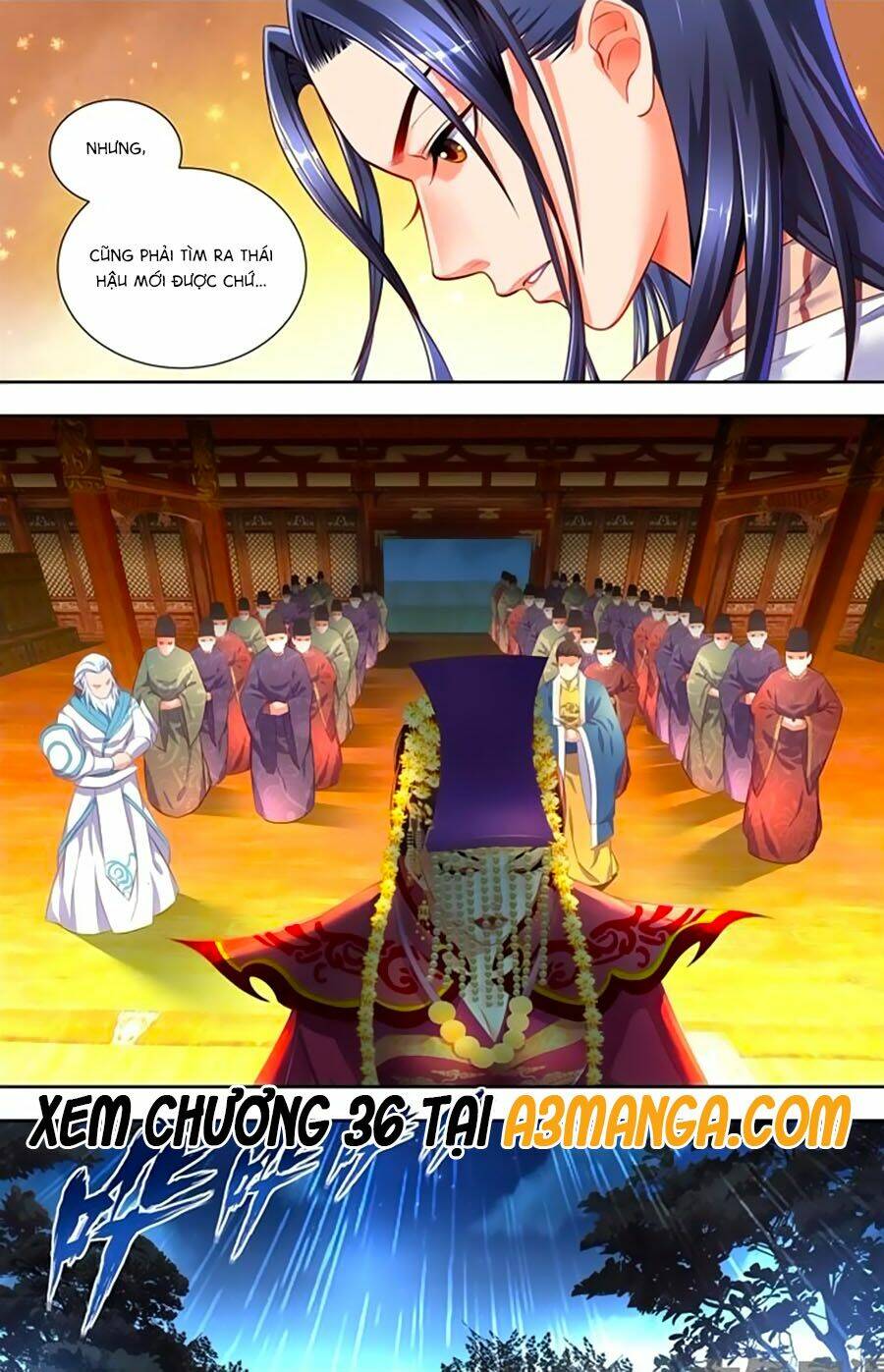 Trạch Thiên Ký: Chapter 35.2