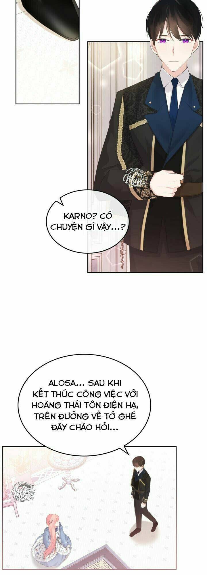 Công Chúa Phản Diện Muốn Ở Trong Ngôi Nhà Bánh Quy: Chapter 40