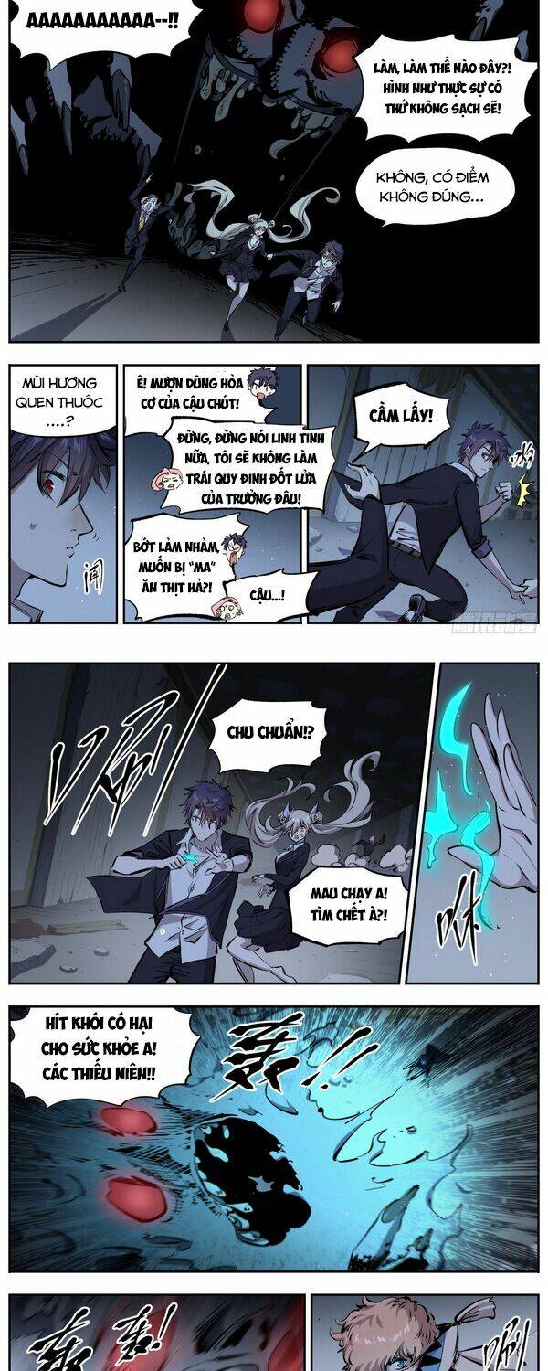 Thông Thần Thủ Biện: Chapter 31