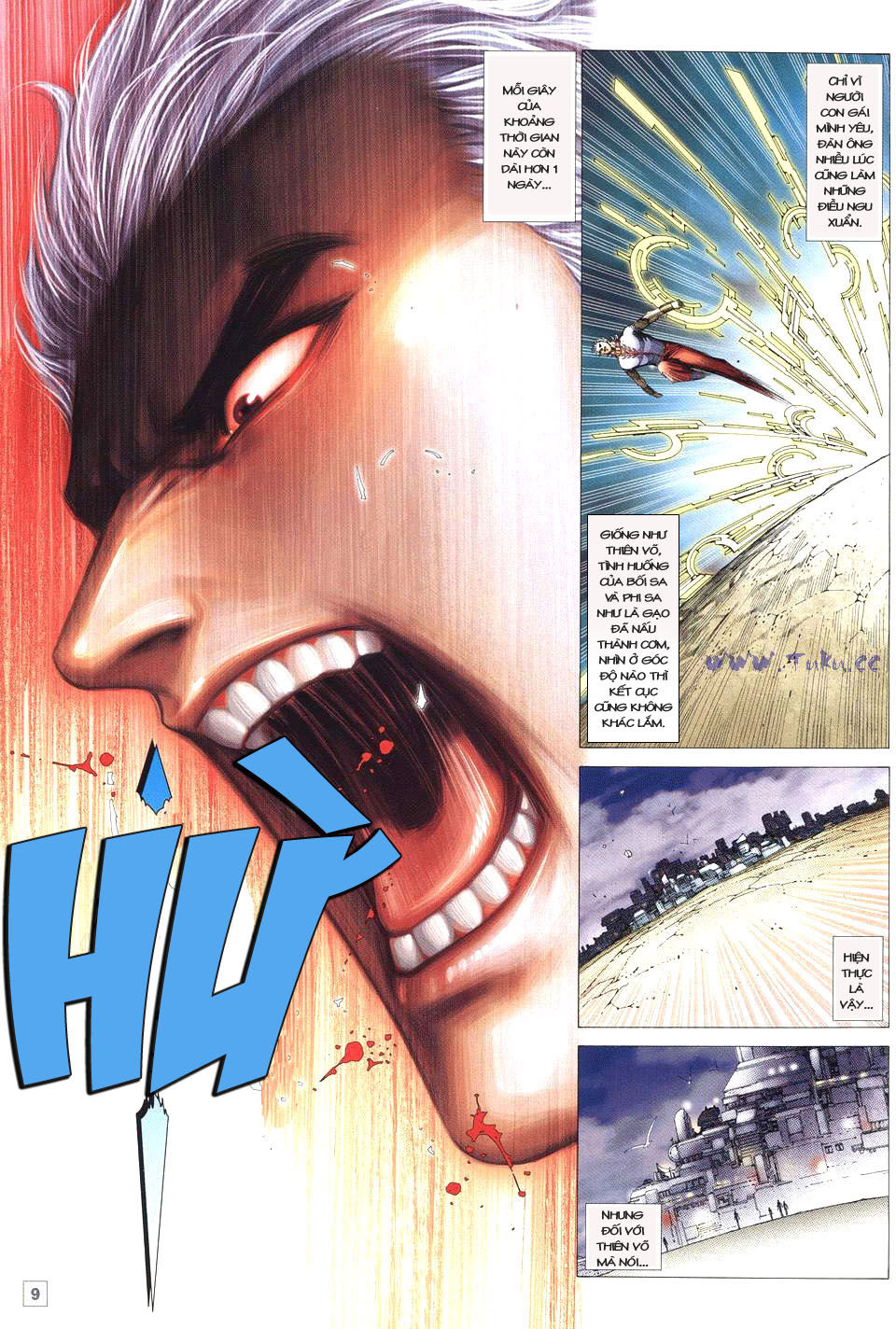 Võ Thần Phi Thiên: Chapter 45