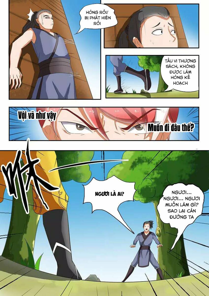 Võ Thần Chúa Tể: Chapter 35