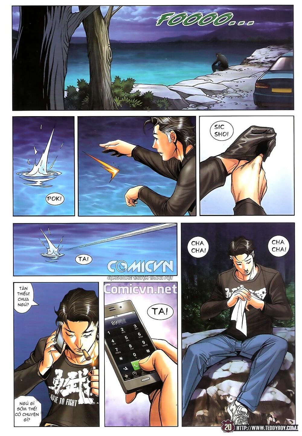 Người Trong Giang Hồ: Chapter 1699: Nam - Thần
