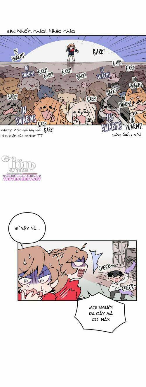 Cô Dâu Quái Vật: Chapter 4.1