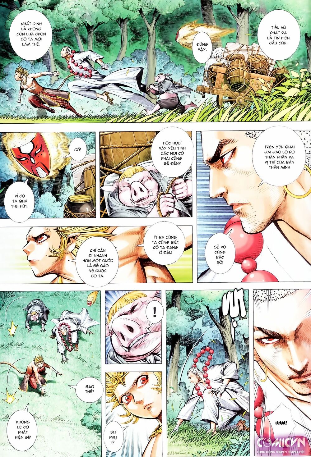 Tây Du: Chapter 134: Trở Về