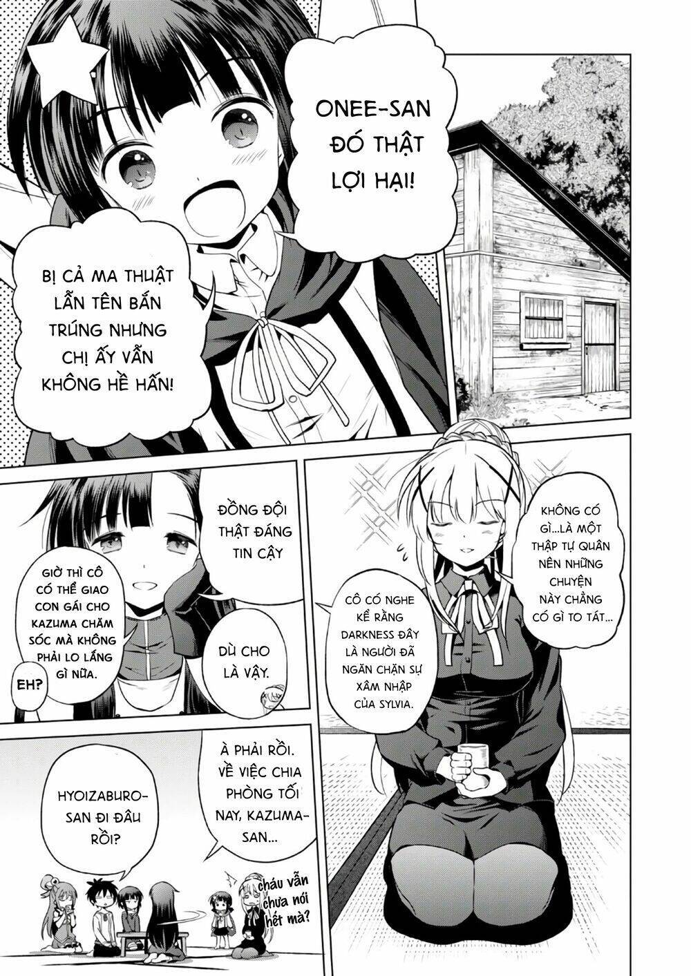 Phước Lành Cho Thế Giới - Ngoại Truyện Megumin: Chapter 48