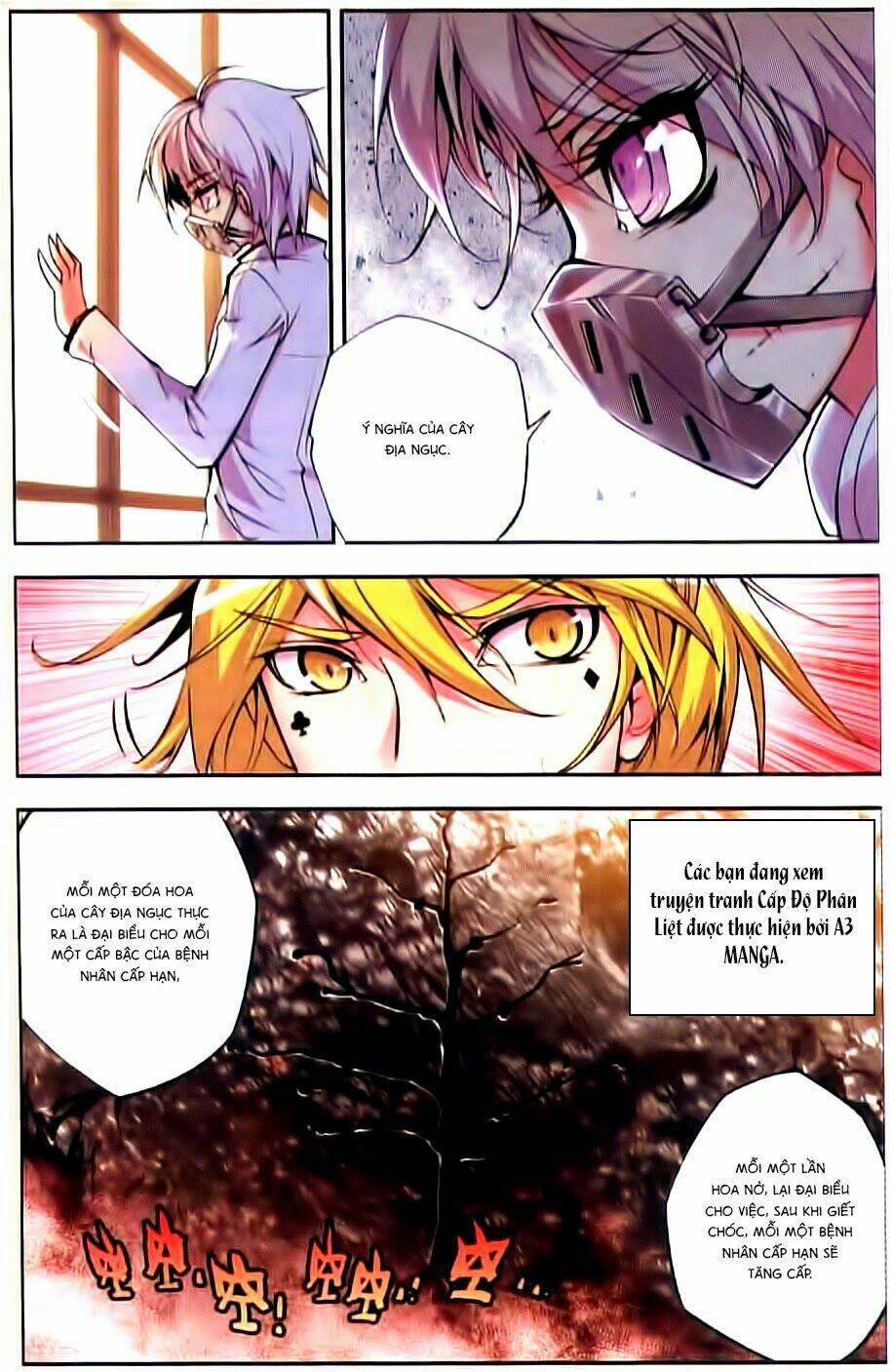Cấp Độ Phân Liệt: Chapter 13