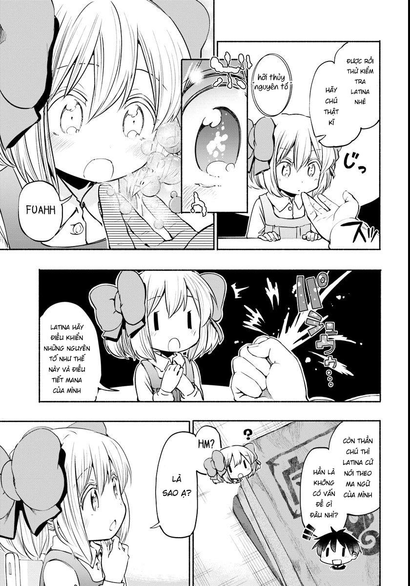 For My Daughter, I Might Even Be Able To Defeat The Demon King: Chapter 11