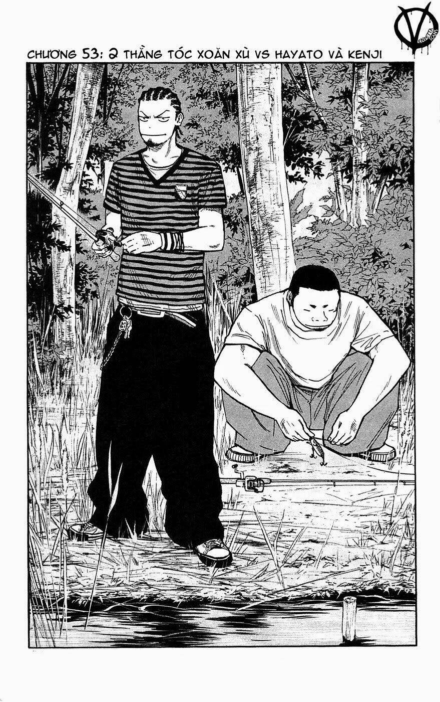 Clover: Chapter 53