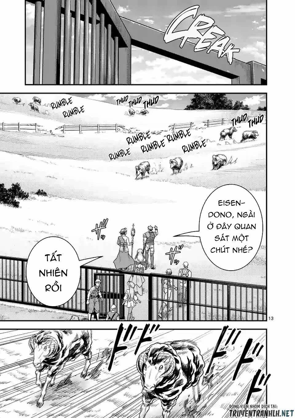 Hành Trình Du Lịch Vòng Quanh Thế Giới Của Nhà Tiên Tri Eisen: Chapter 25
