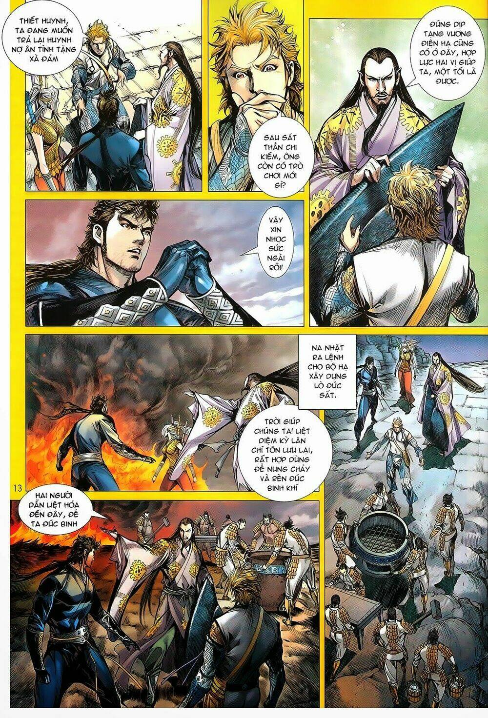 Thiết Tướng Tung Hoành: Chapter 94