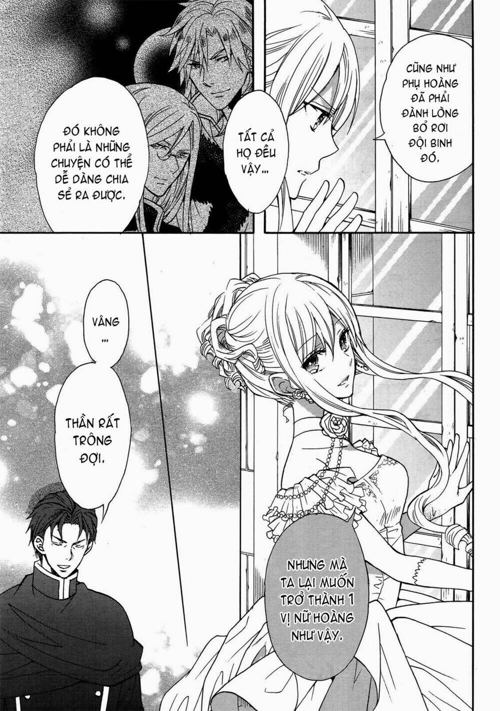 Okobore Hime To Entaku No Kishi: Chapter 10