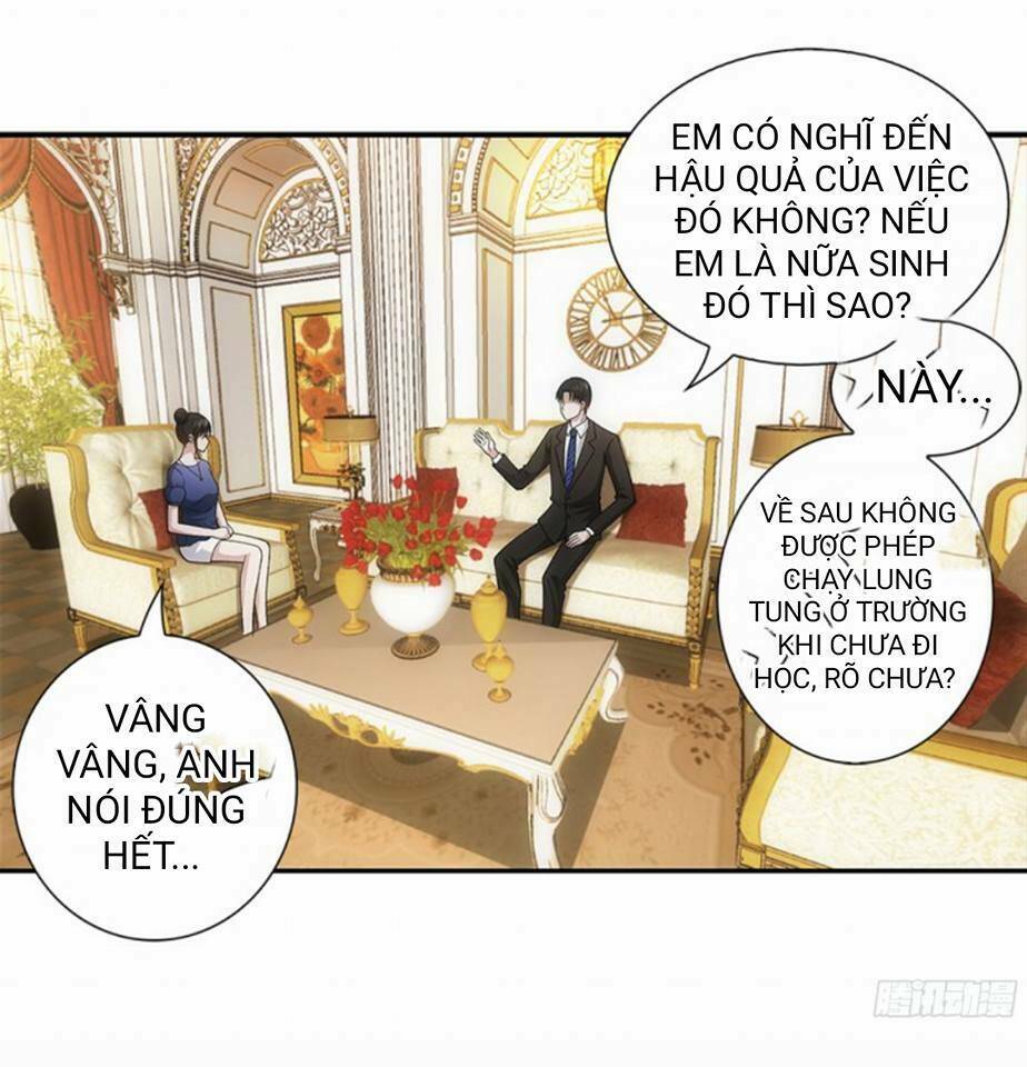 Bá Đạo Nữ Tổng Tài - Nhật Ký Trưởng Thành: Chapter 25