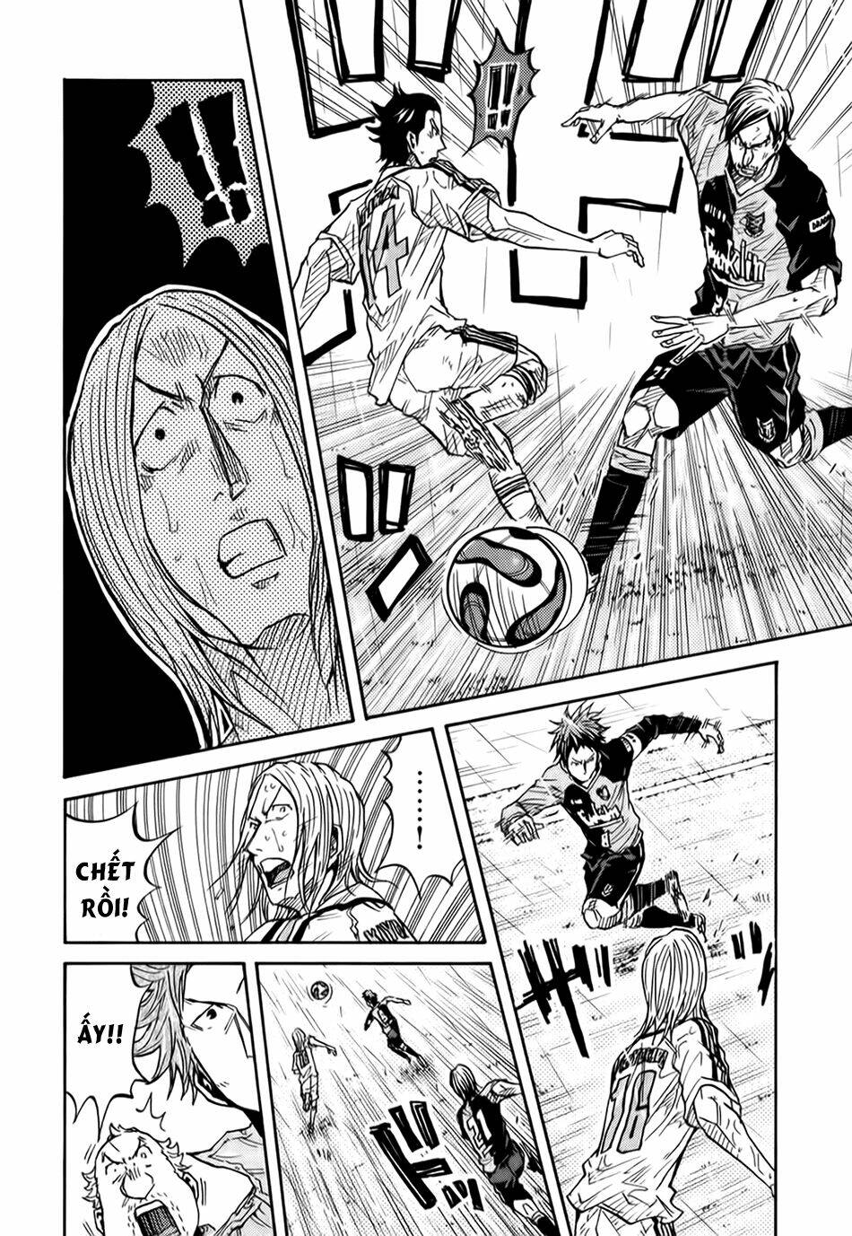 Giant Killing: Chapter 92