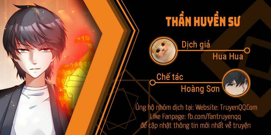 Thần Huyền Sư: Chapter 5