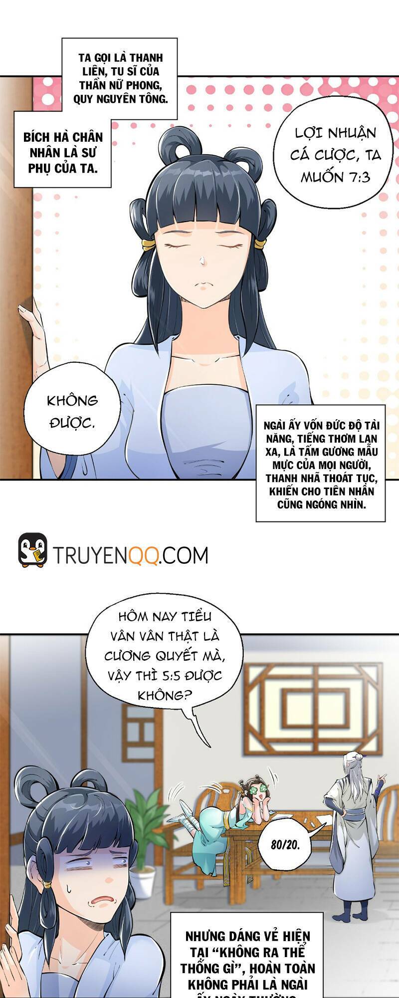 Tu Chân Toàn Dựa Số Lý Hóa: Chapter 4