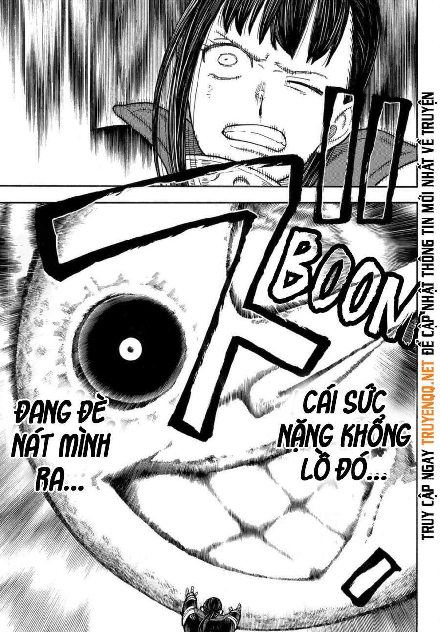 Biệt Đội Lính Cứu Hỏa: Chapter 273