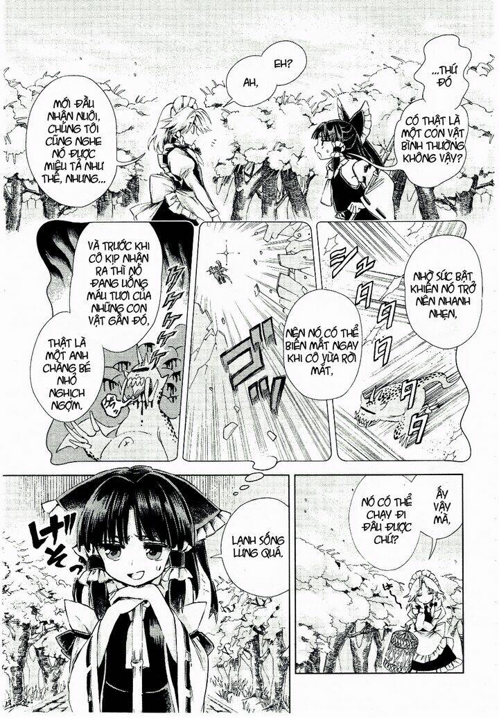Touhou Suzunaan ~ Forbidden Scrollery: Chapter 7