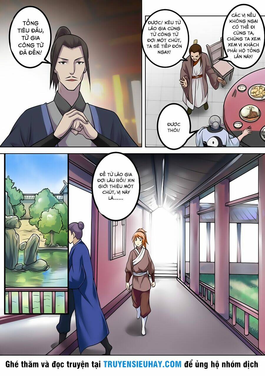 Sử Thượng Đệ Nhất Chưởng Môn: Chapter 16