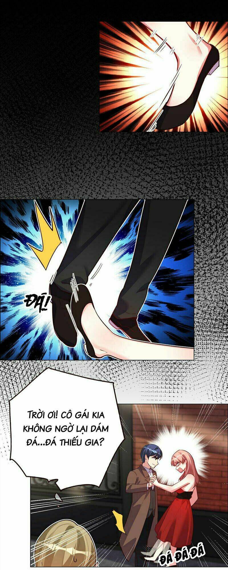 Vì Yêu Mà Khắc Cốt Ghi Tâm: Chapter 9