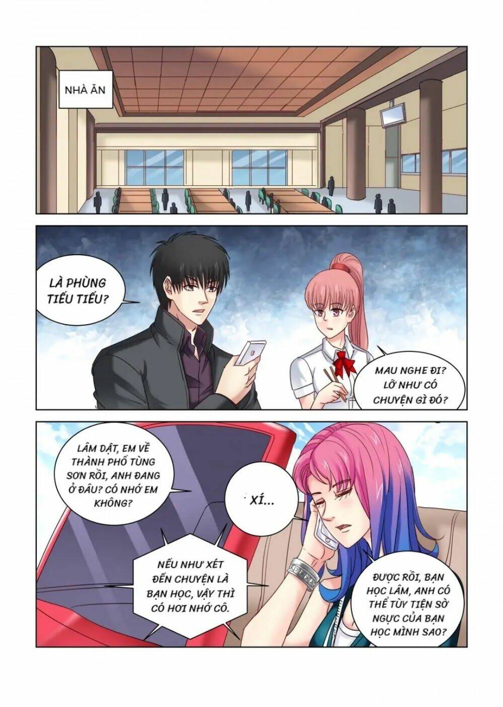 Cao Thủ Cận Vệ Của Hoa Khôi: Chapter 309