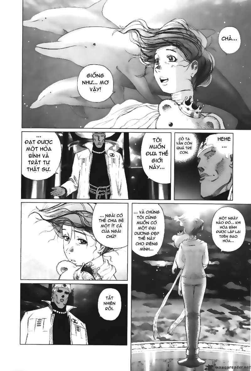 Battle Angel Alita Last Order: Chapter 16