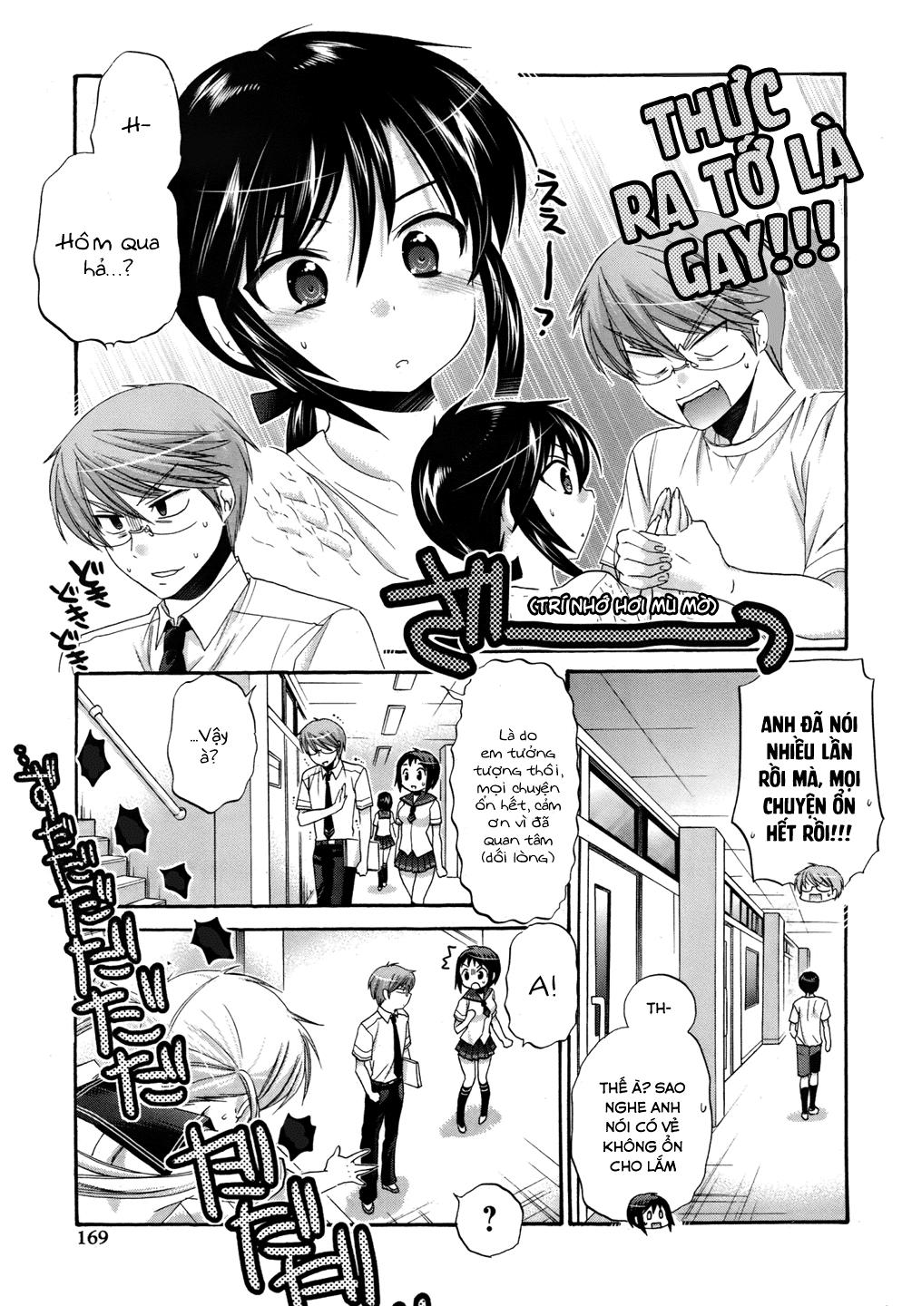 Okusama Ga Seito Kaichou!: Chapter 17