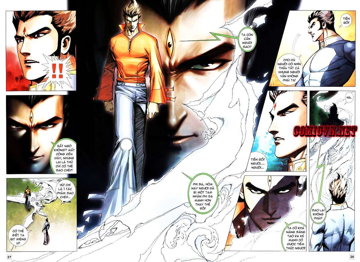 Võ Thần Hải Hổ - Địa Ngục: Chapter 10