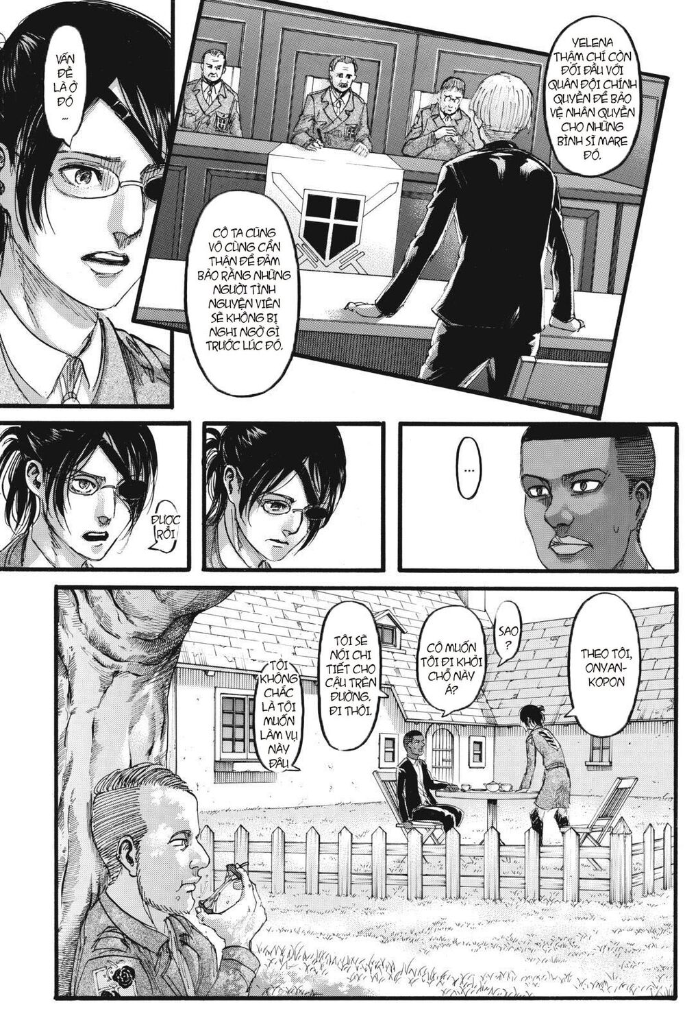 Đại Chiến Người Khổng Lồ: Chapter 110