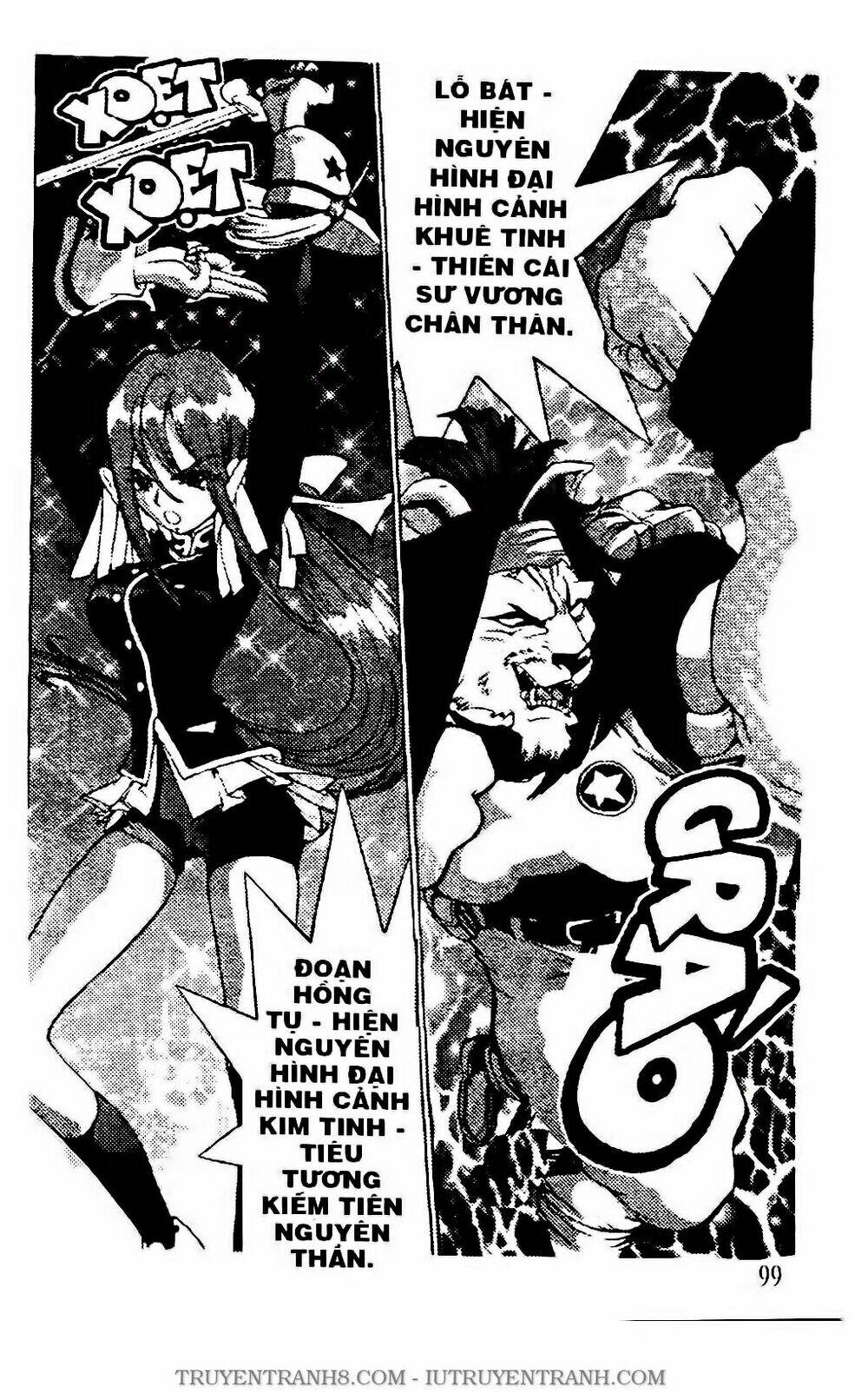 Chú Bé Quyền Năng: Chapter 124