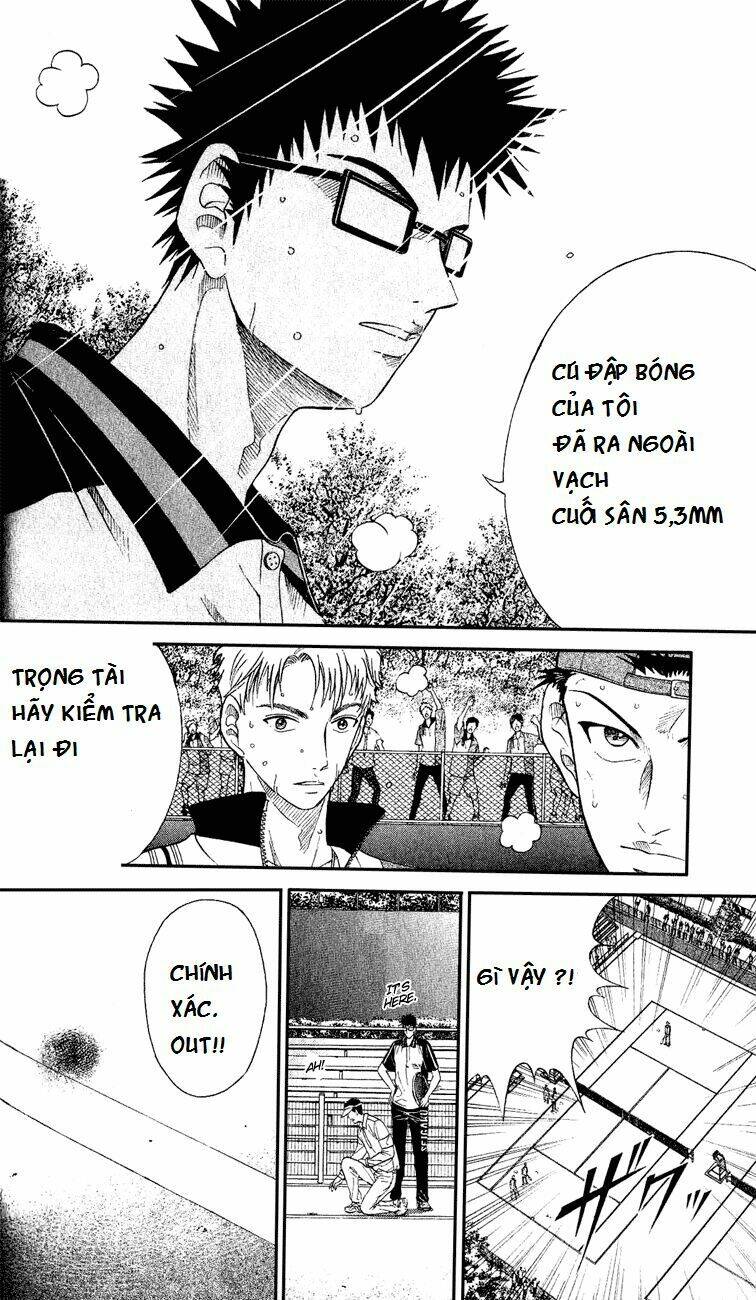 Hoàng Tử Tennis: Chapter 133