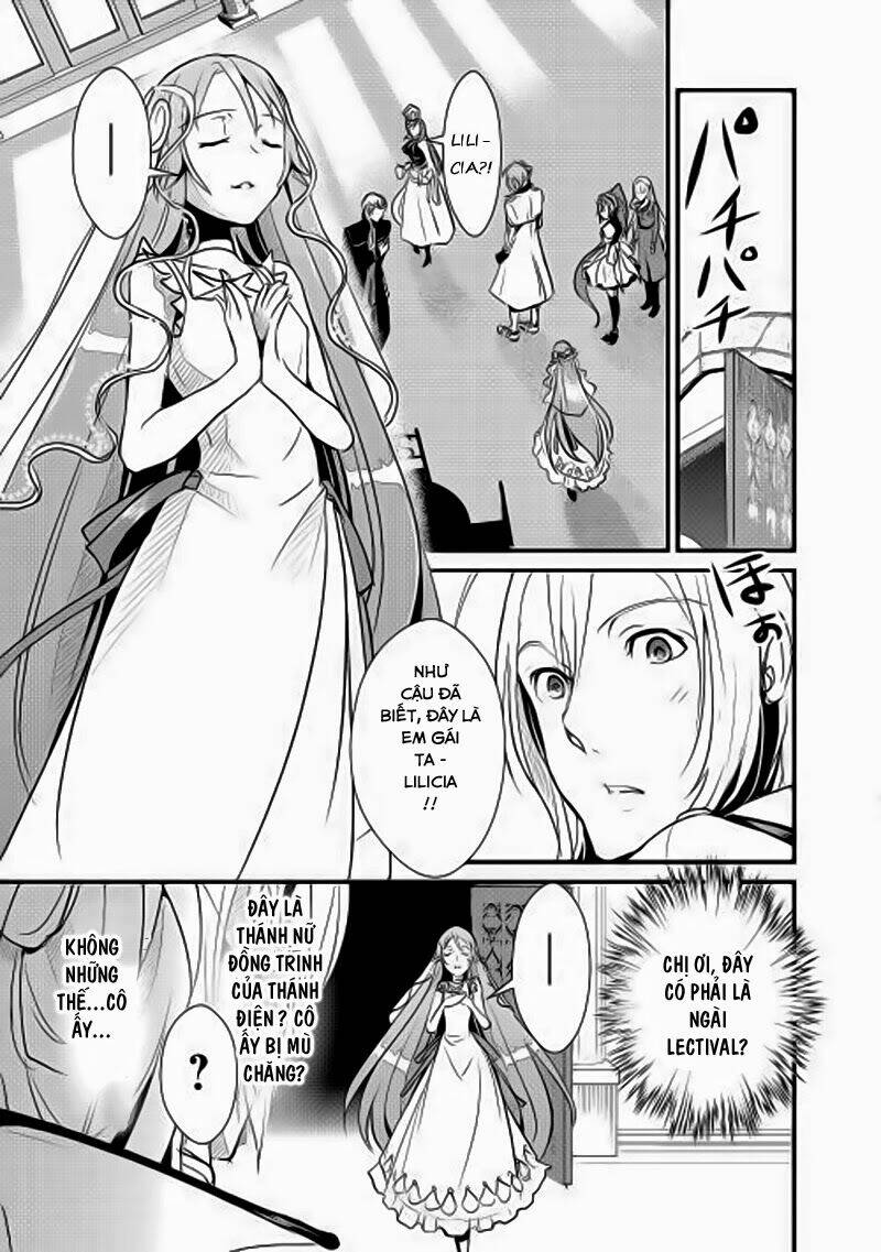 Shiro No Koukoku Monogatari: Chapter 4