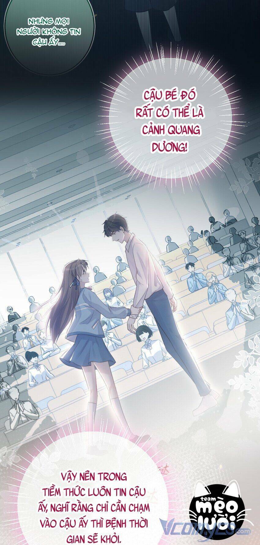 Khi Cô Gái Nhìn Thấy Thời Gian: Chapter 49