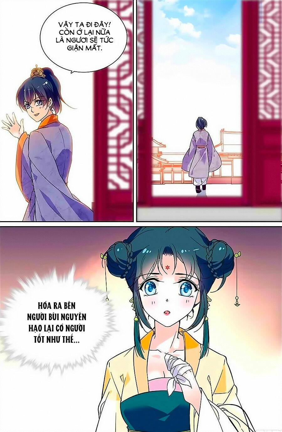 Nhất Thế Khuynh Thành: Lãnh Cung Khí Phi: Chapter 16