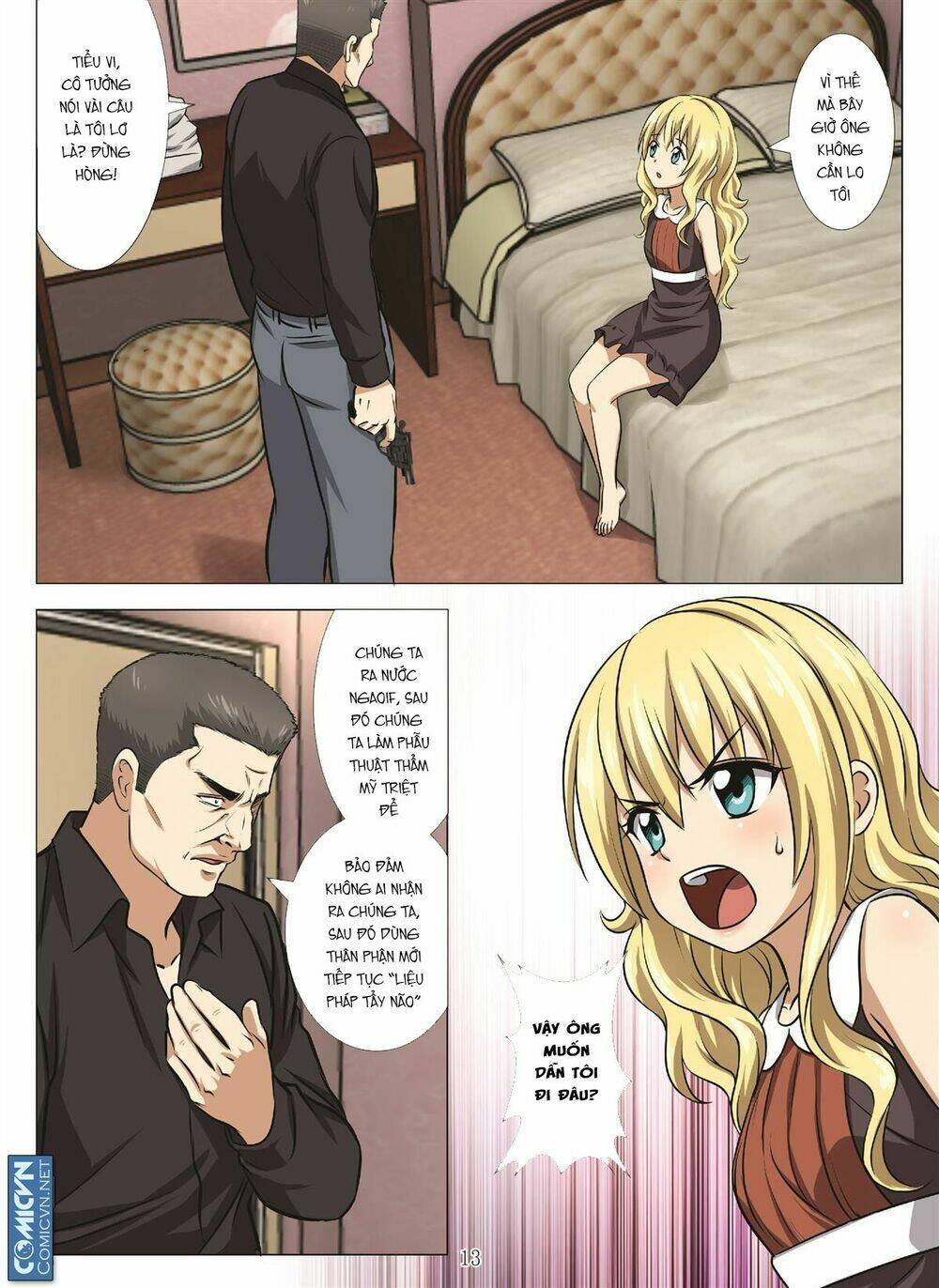Bloody Girl: Chapter 21.6
