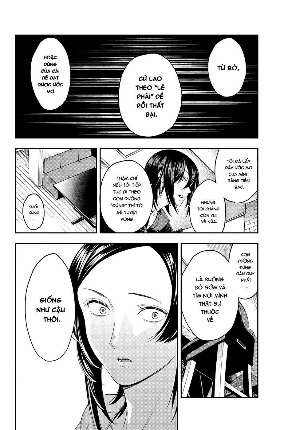 Runway De Waratte: Chapter 40