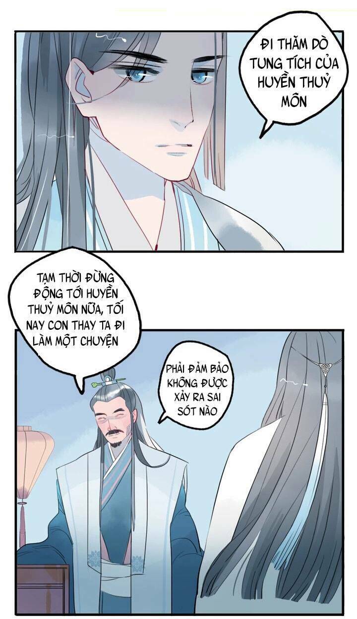 Quân Dữ Vọng Tâm: Chapter 13